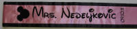 Mrs Nedeljkovic