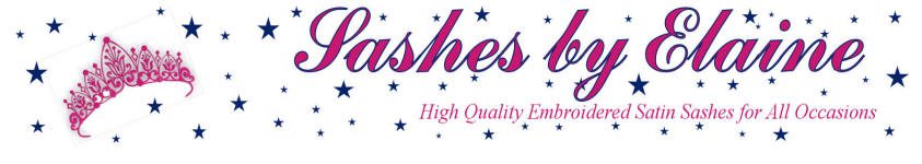Sashes by Elaine
